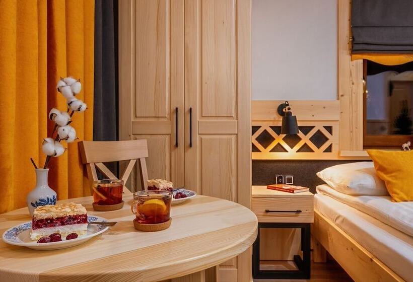 Трехместный Номер Deluxe, Willa U Gałów