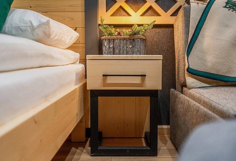 Трехместный Номер Deluxe, Willa U Gałów