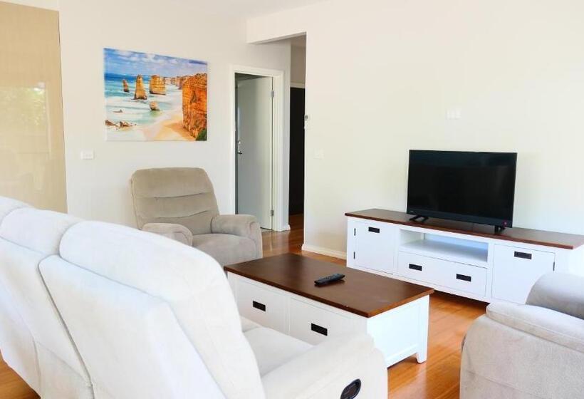 آپارتمان لوکس 2 خوابه, Apollo Bay Seal Apartments