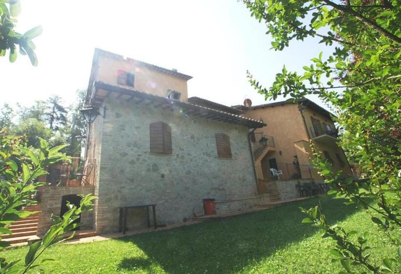 Апартаменты 1 Спальня с Балконом, Casale Del Monsignore