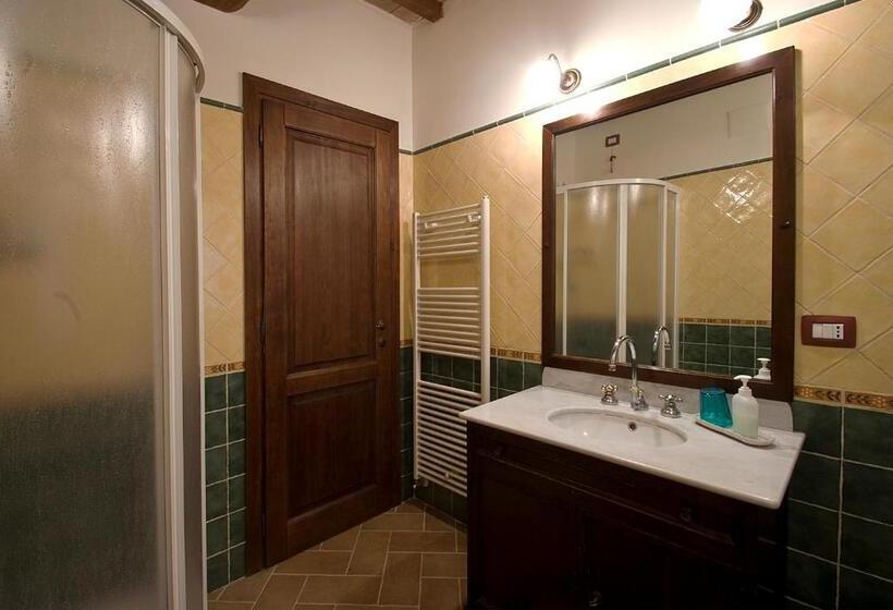 Апартаменты 1 Спальня с Балконом, Casale Del Monsignore
