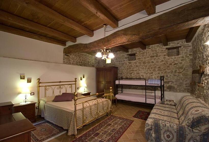 Апартаменты 1 Спальня с Балконом, Casale Del Monsignore