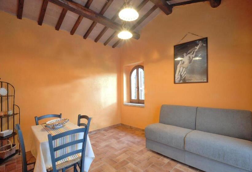 Апартаменты 1 Спальня Вид на Сад, Casale Del Monsignore
