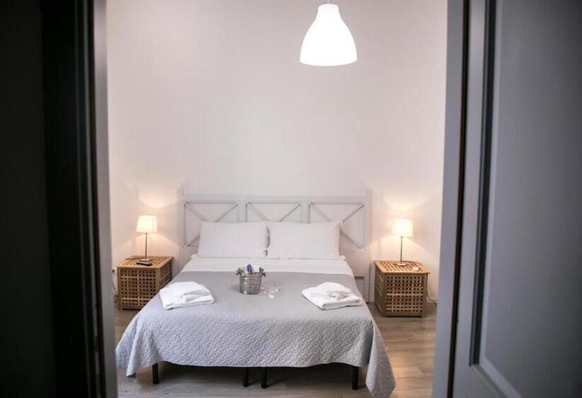 اتاق استاندارد با بالکن, B&b Barone Sieri Pepoli