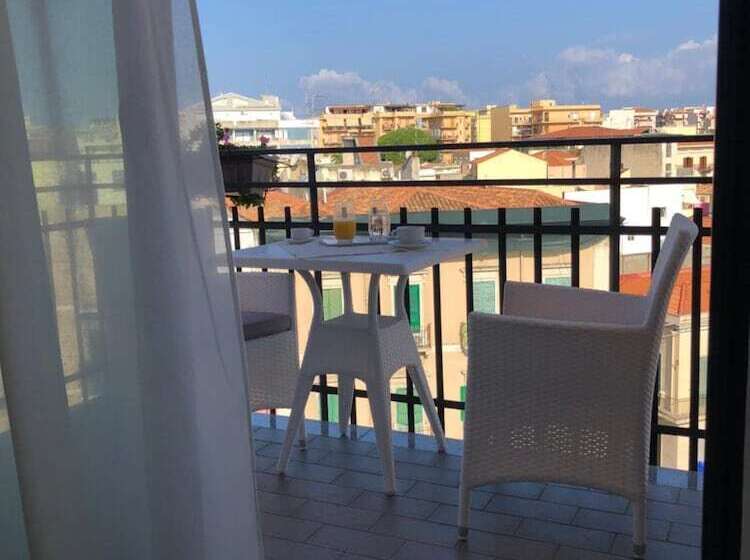 Standard-huone, Milazzo Inn Aimori