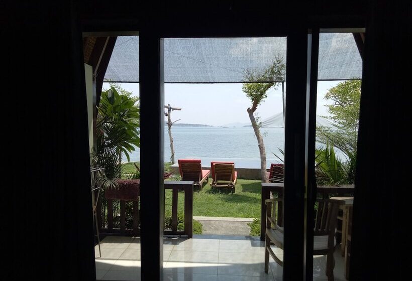 Бунгало Deluxe, Krisna Bungalows And Restaurant