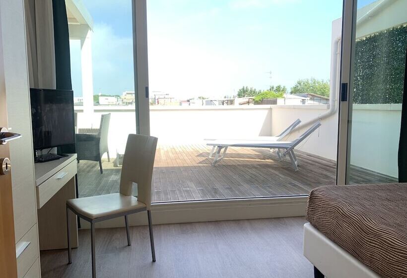 Апартаменты Пентхаус 1 Спальня, Residence Aida