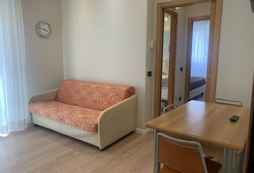 Апартаменты 1 Спальня, Residence Aida