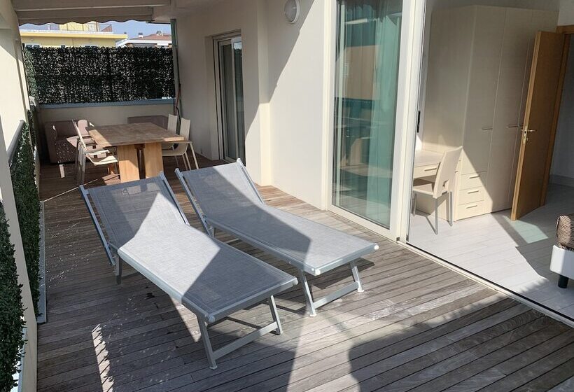 Апартаменты Пентхаус 1 Спальня, Residence Aida
