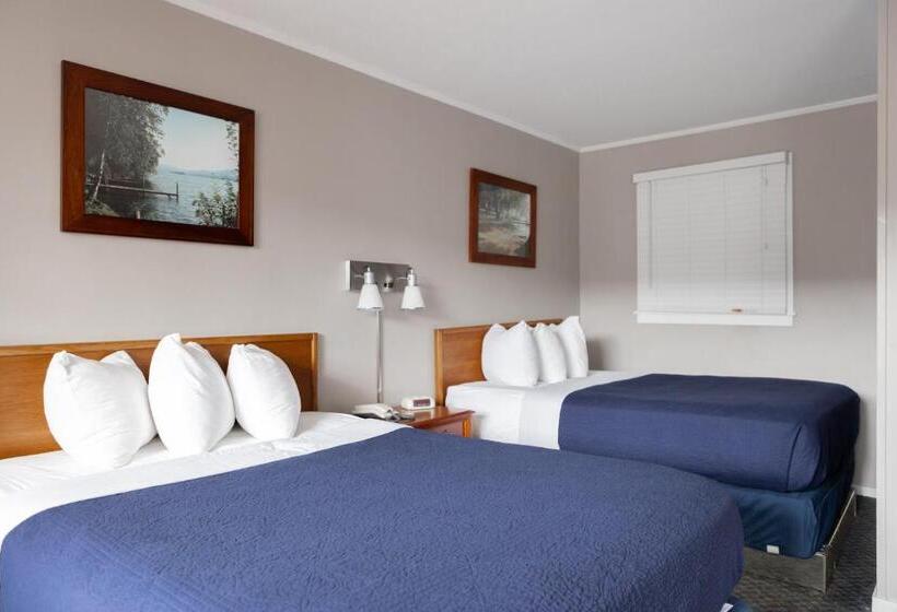 Номер Стандарт 2 Двуспальные Кровати, Admiral Motel
