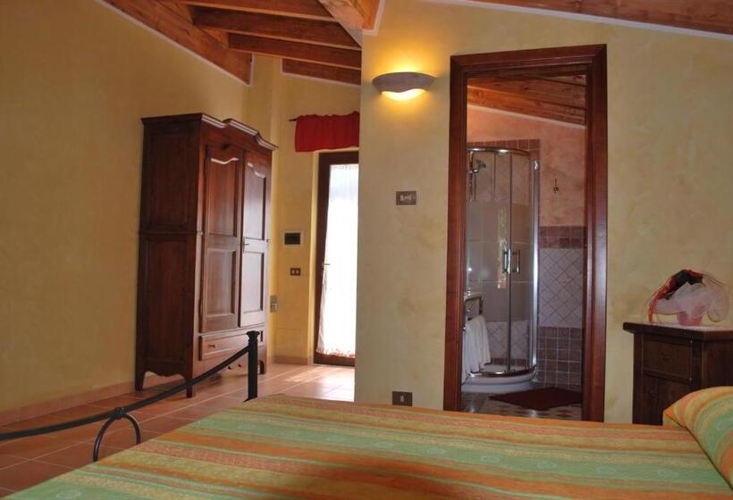 Номер Стандарт, Agriturismo La Valle Di Ceri