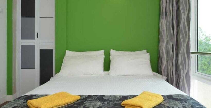 샬레, Laman Pesona Resort & Spa