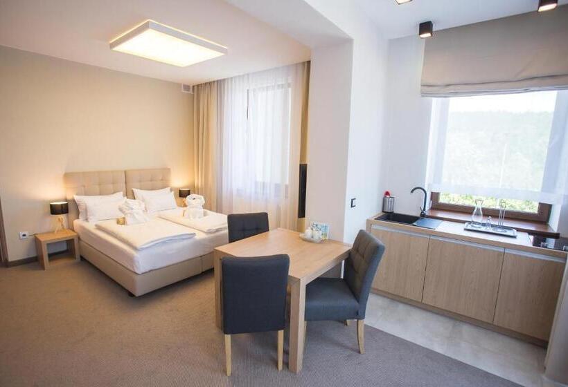 Апартаменты Комфорт 1 Спальня, Czarny Kamień Resort & Spa