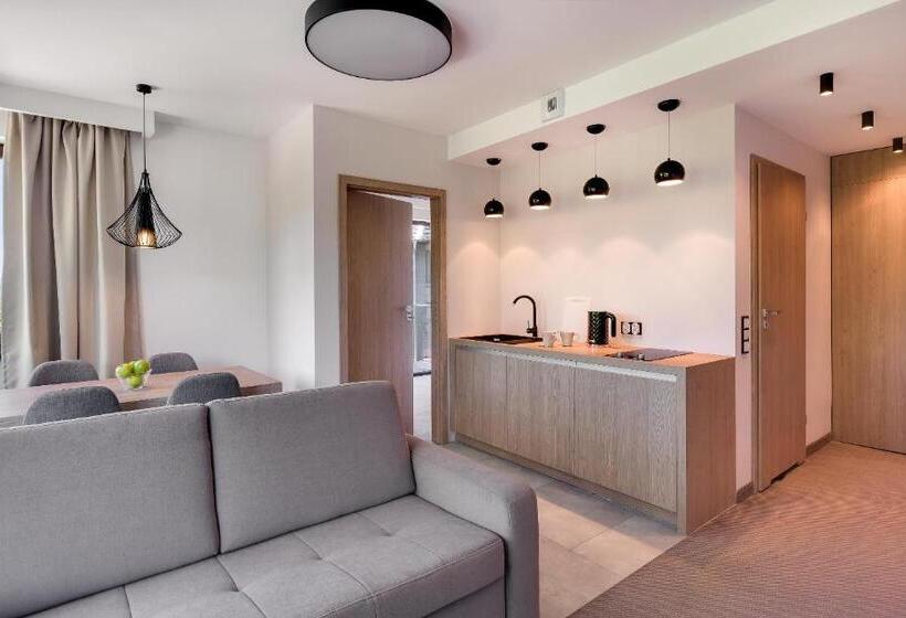 Апартаменты Премиум 1 Спальня, Czarny Kamień Resort & Spa