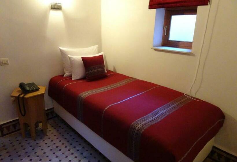 اتاق استاندارد یک نفره, Riad Sabah