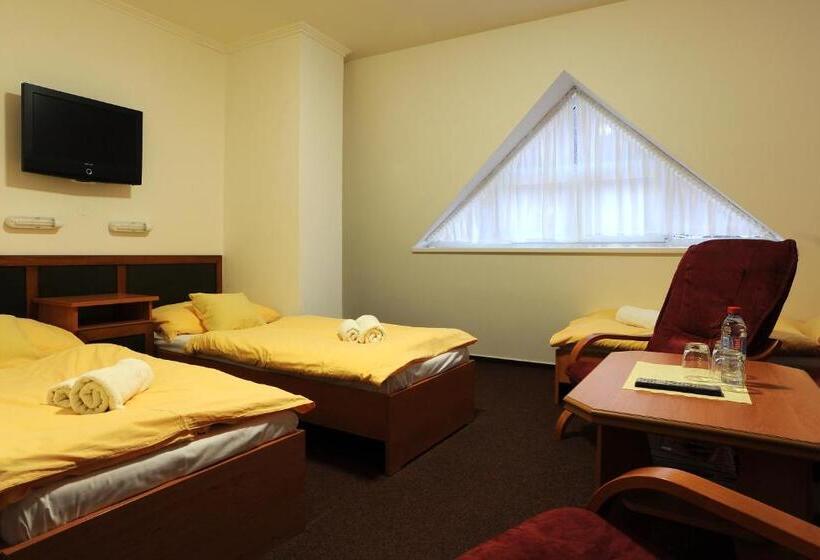 Номер Стандарт Трехместный, Wellness Penzion Jarmilka S Privátním Wellness