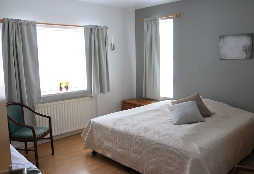 اتاق استاندارد با سرویس بهداشتی مشترک, Guesthouse Lyngholt