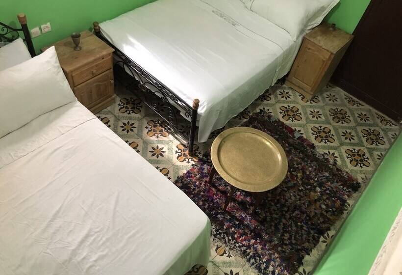 اتاق استاندارد چهار تخته, Dar Lalla Wafae