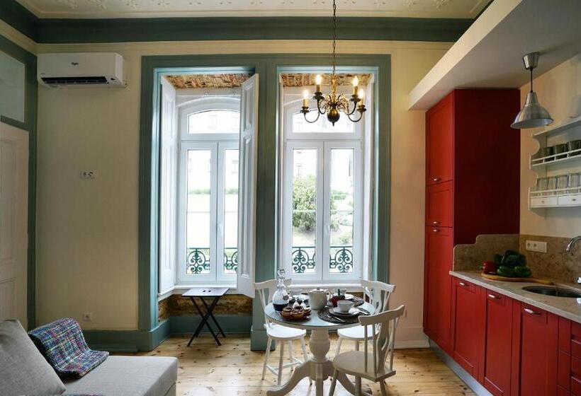 آپارتمان 1 خوابه با چشم‌انداز, Casas De São Bento