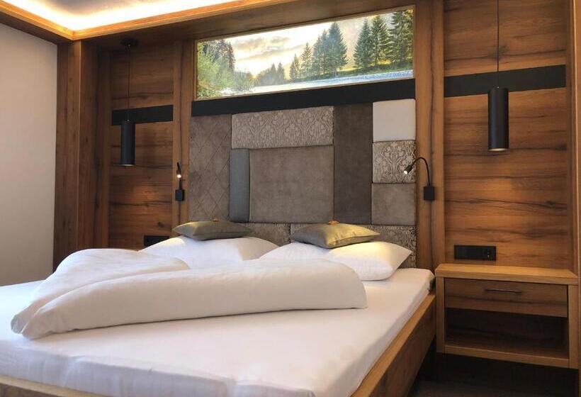 침실 1개 아파트, Pension Alpenperle