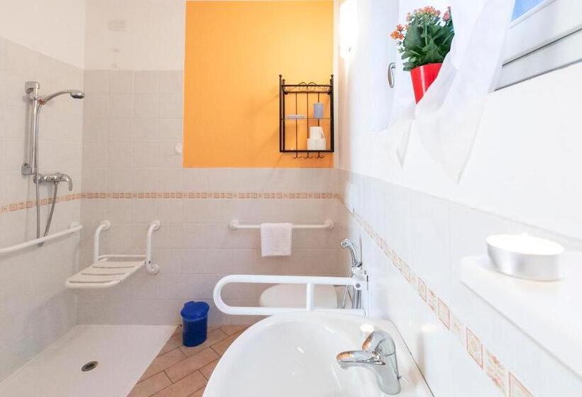 Апартаменты 1 Спальня с Видом, Residence La Collina