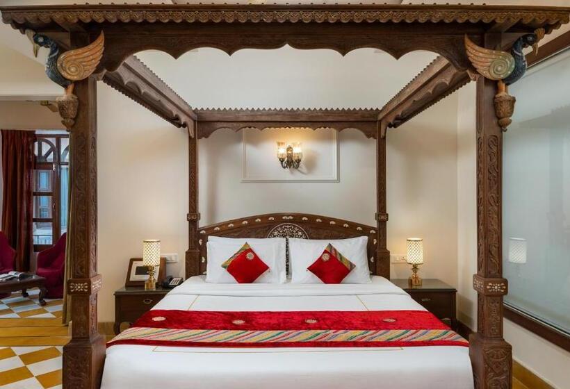 带大床的套房, Brahma Niwas   Best Lake View Hotel In Udaipur