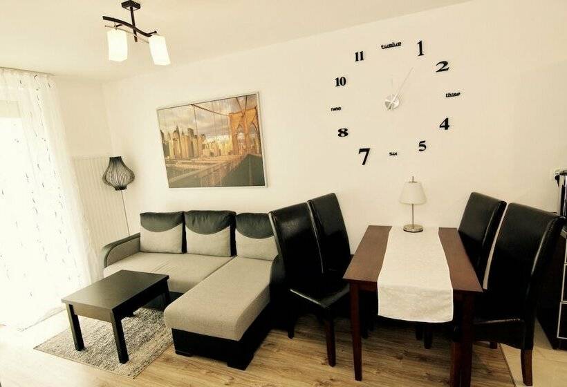 آپارتمان 1 خوابه, Golden Sun Apartments    Bursztynowe
