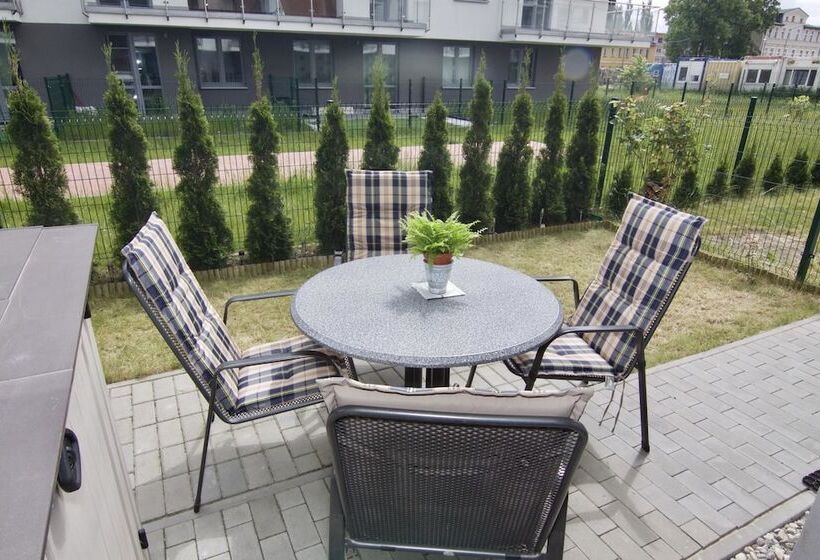 آپارتمان 1 خوابه, Golden Sun Apartments    Bursztynowe
