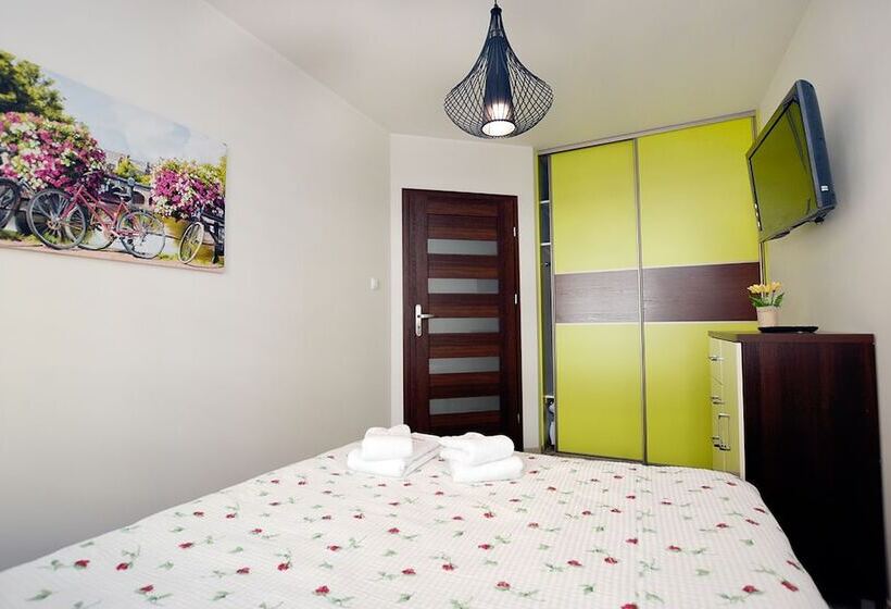 آپارتمان 1 خوابه, Golden Sun Apartments    Bursztynowe