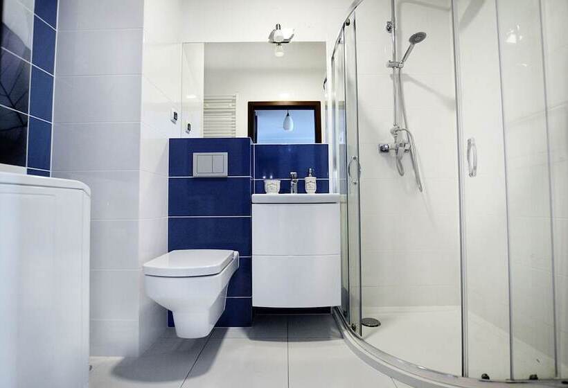 آپارتمان 1 خوابه, Golden Sun Apartments    Bursztynowe