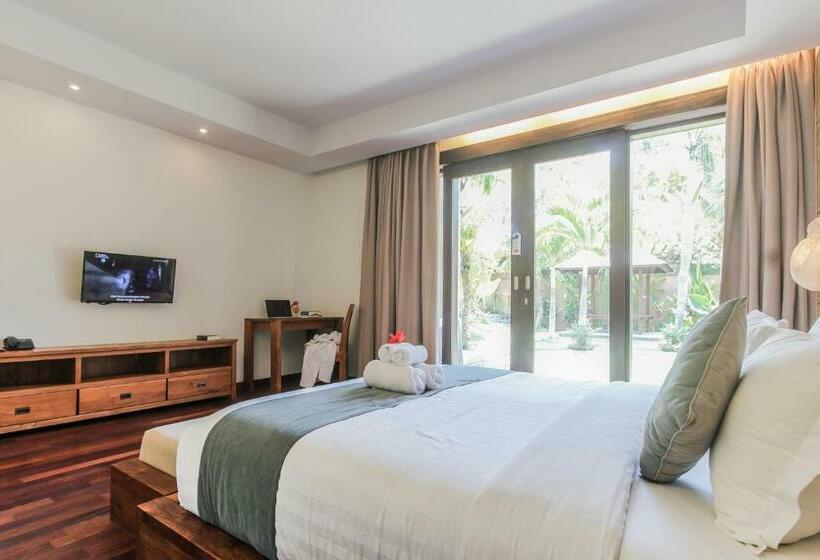 Номер Стандарт Вид на Сад, Djabu Canggu Beach Villa