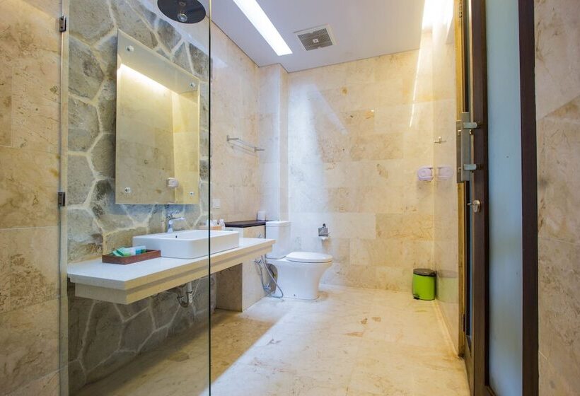 Номер Deluxe, Djabu Canggu Beach Villa