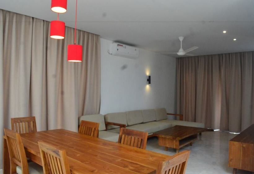 Номер Deluxe, Djabu Canggu Beach Villa