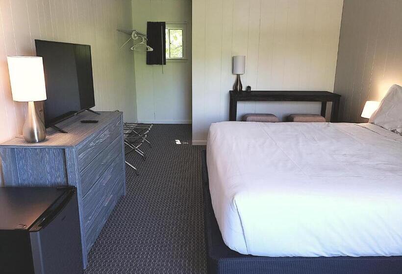 带大床的标准间, Anchorage Motel