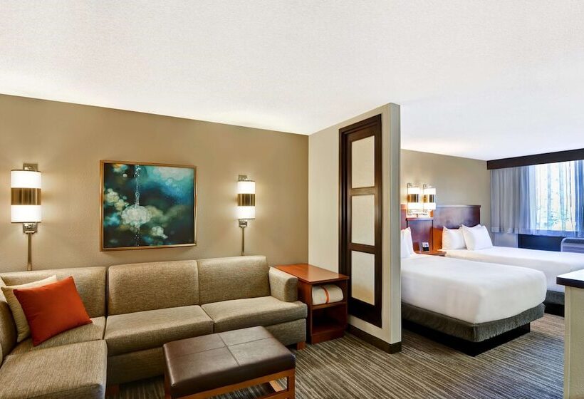 חדר סטנדרט שתי מיטות זוגיות, Hyatt Place Memphis Wolfchase
