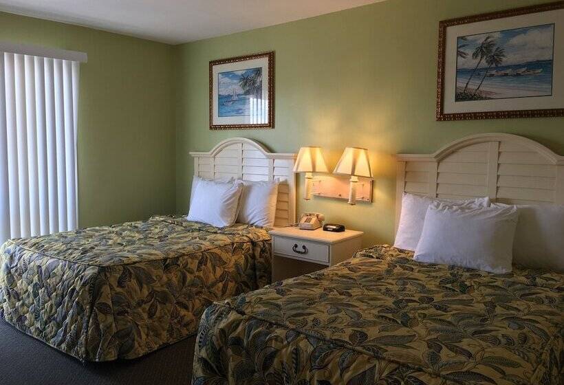 Номер Стандарт 2 Двуспальные Кровати, Aqua Beach