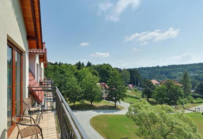 Номер Стандарт Трехместный, Nowy Zdrój   Centrum Zdrowia I Wypoczynku