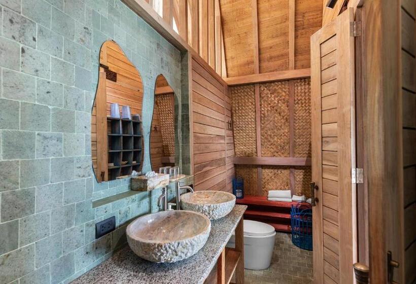 1침실 빌라 바다전망, Lumbung Loft Villas At Karuna El Nido