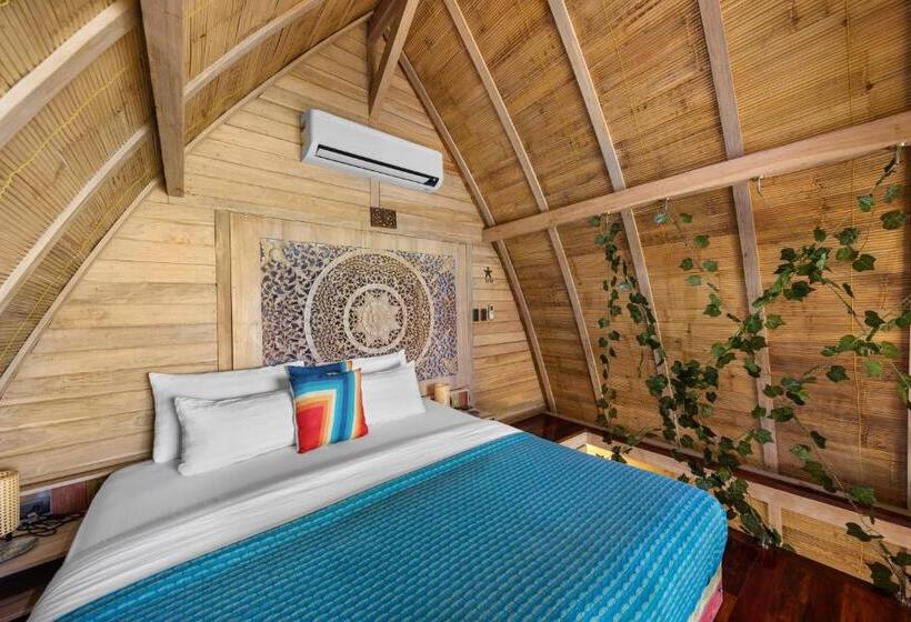 1침실 빌라 바다전망, Lumbung Loft Villas At Karuna El Nido