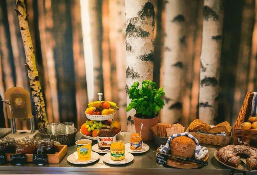 Номер Стандарт Индивидуальный Совместная Ванная, Ostel Jugendhotel Bremervörde