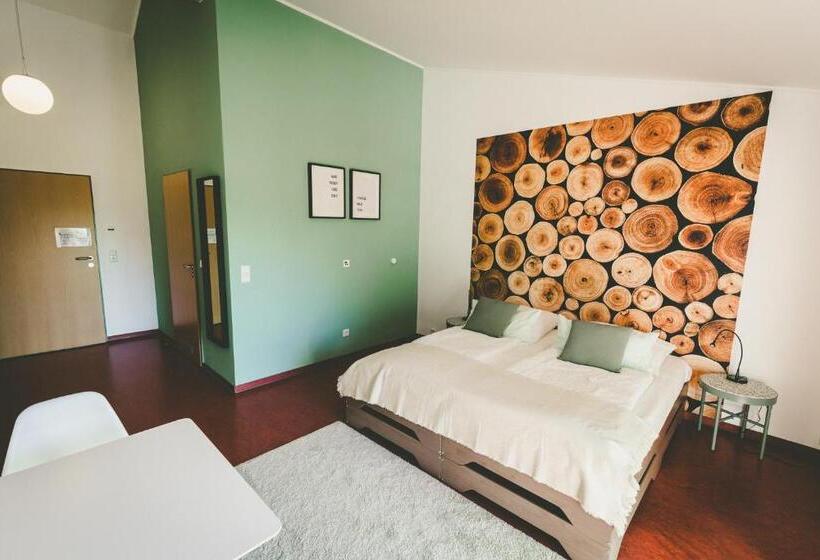 חדר סטנדרט מותאם לאדם עם מוגבלויות, Ostel Jugendhotel Bremervörde