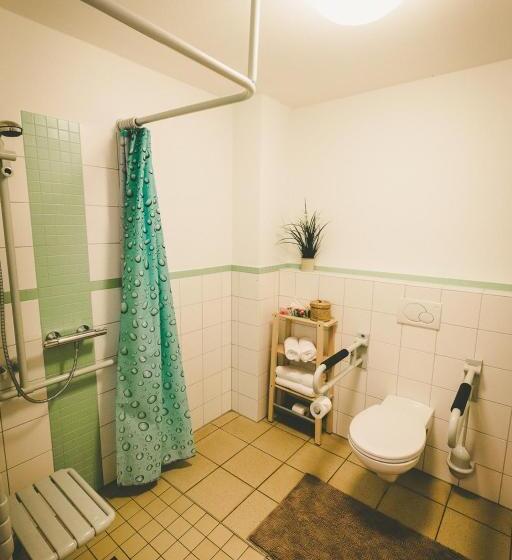 חדר סטנדרט מותאם לאדם עם מוגבלויות, Ostel Jugendhotel Bremervörde