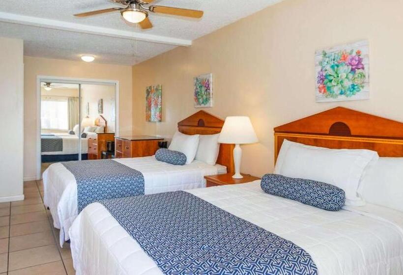 エコノミールーム, Belleair Beach Resort Motel