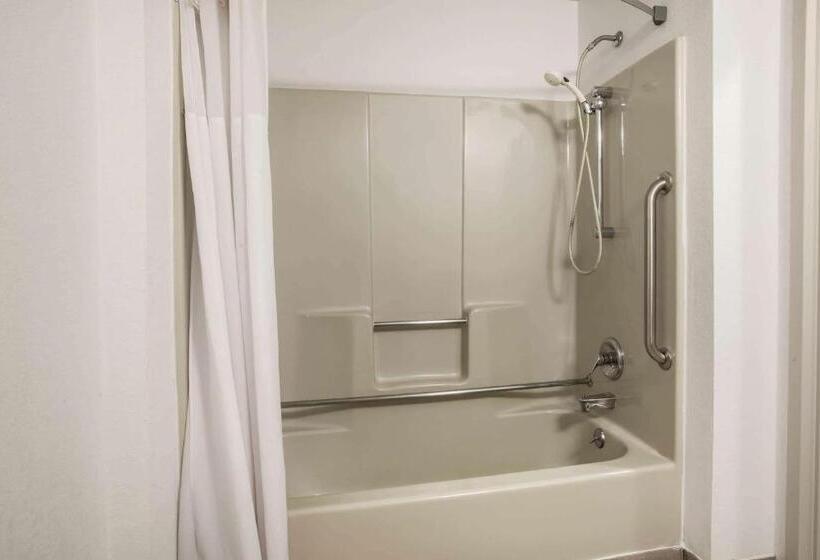 Номер Стандарт Кровать Кинг Адаптированный для Инвалидов, Days Inn & Suites By Wyndham Rochester Hills Mi
