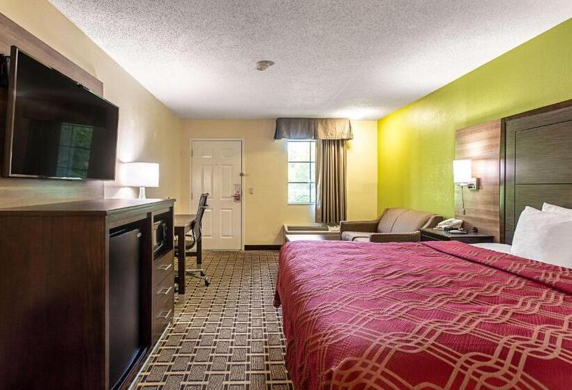 스탠다드 룸 킹사이즈 침대, Econo Lodge