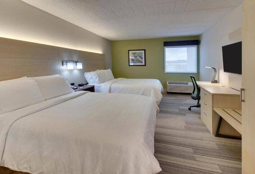 Номер Стандарт Адаптированный для Инвалидов, Holiday Inn Express Pittston  Scranton Airport, An Ihg