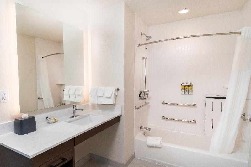 キングサイズベッドのデラックスルーム, La Quinta Inn By Wyndham Tampa Near Busch Gardens