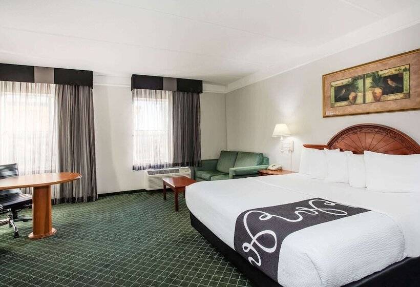 장애인을 위한 더블 침대 스탠다드 룸, La Quinta By Wyndham Melbourne Viera