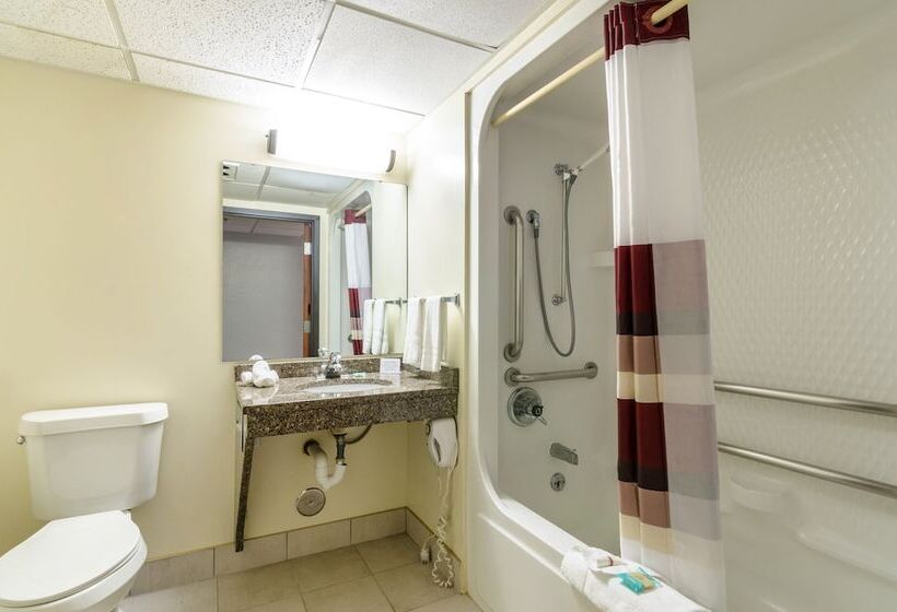 디럭스 룸, Red Roof Inn & Conference Center Wichita Airport
