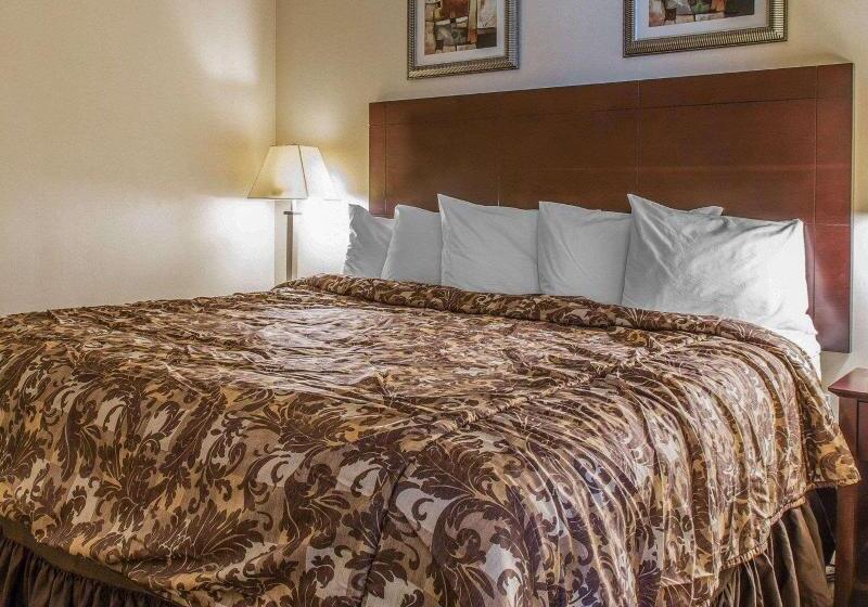Люкс Кровать Кинг, Rodeway Inn & Suites